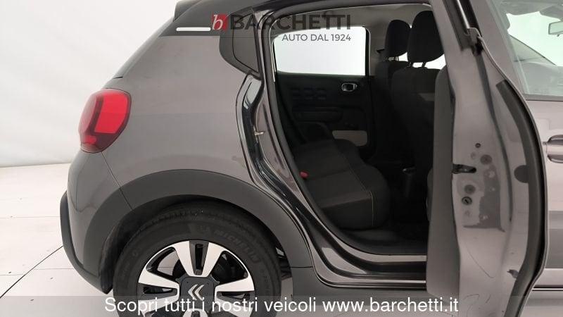Citroën C3 3ª SERIE PURETECH 83 S&S SHINE