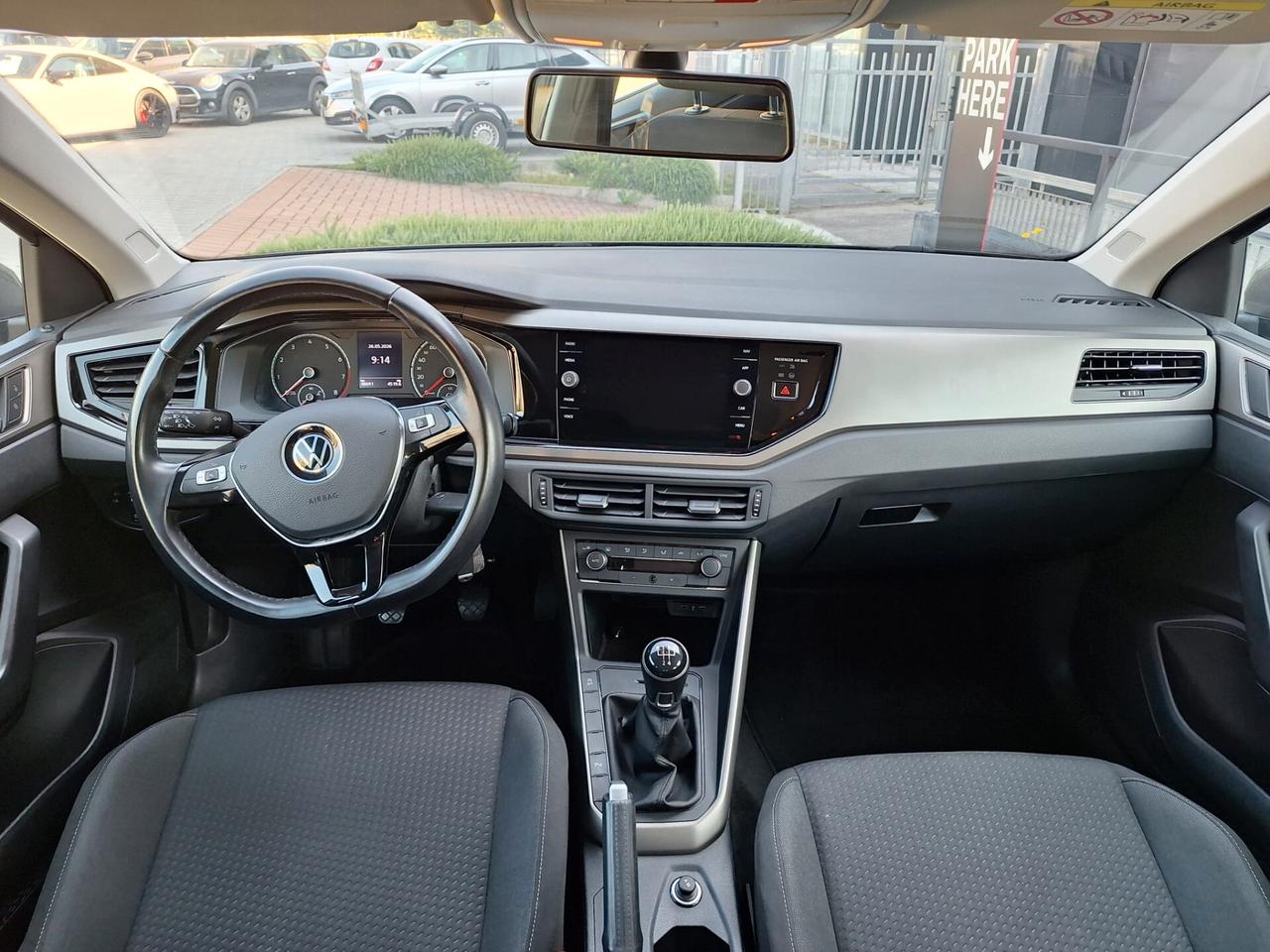 Volkswagen Polo 1.0 TSI 5p. Comfortline X Neopatentati Unico Proprietario Iva Esposta