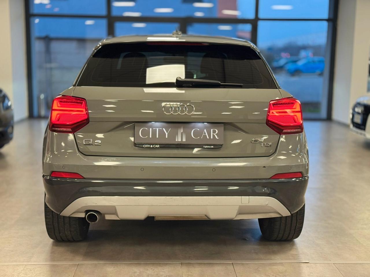 Audi Q2 1.6 TDI S tronic 116cv S-line