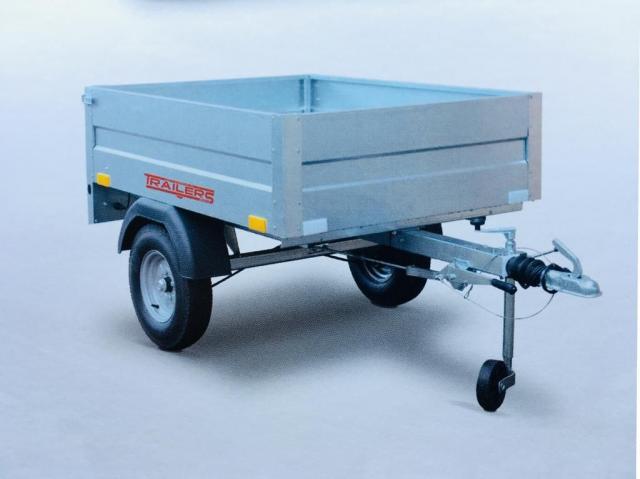 Trailers Carrello Appendice 450 Chiuso Nuovo