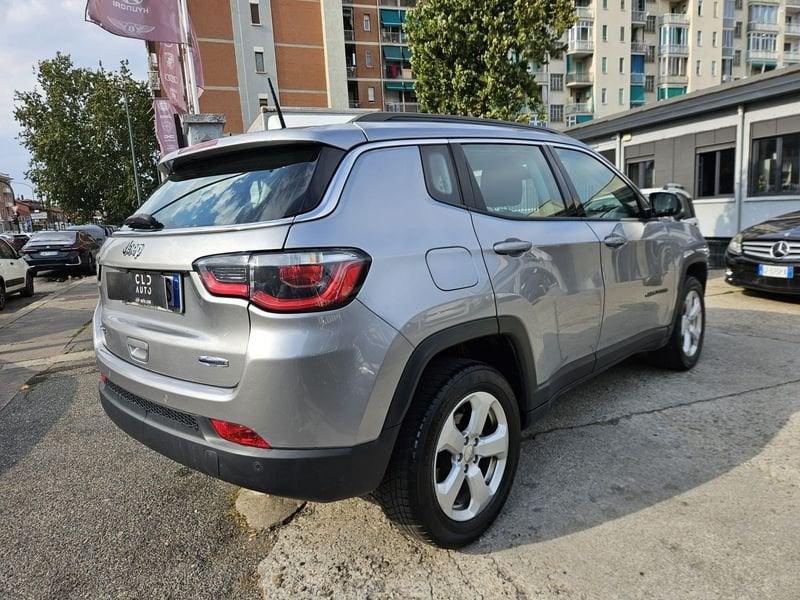 Jeep Compass 2.0 MJet 140cv Longitude 4WD
