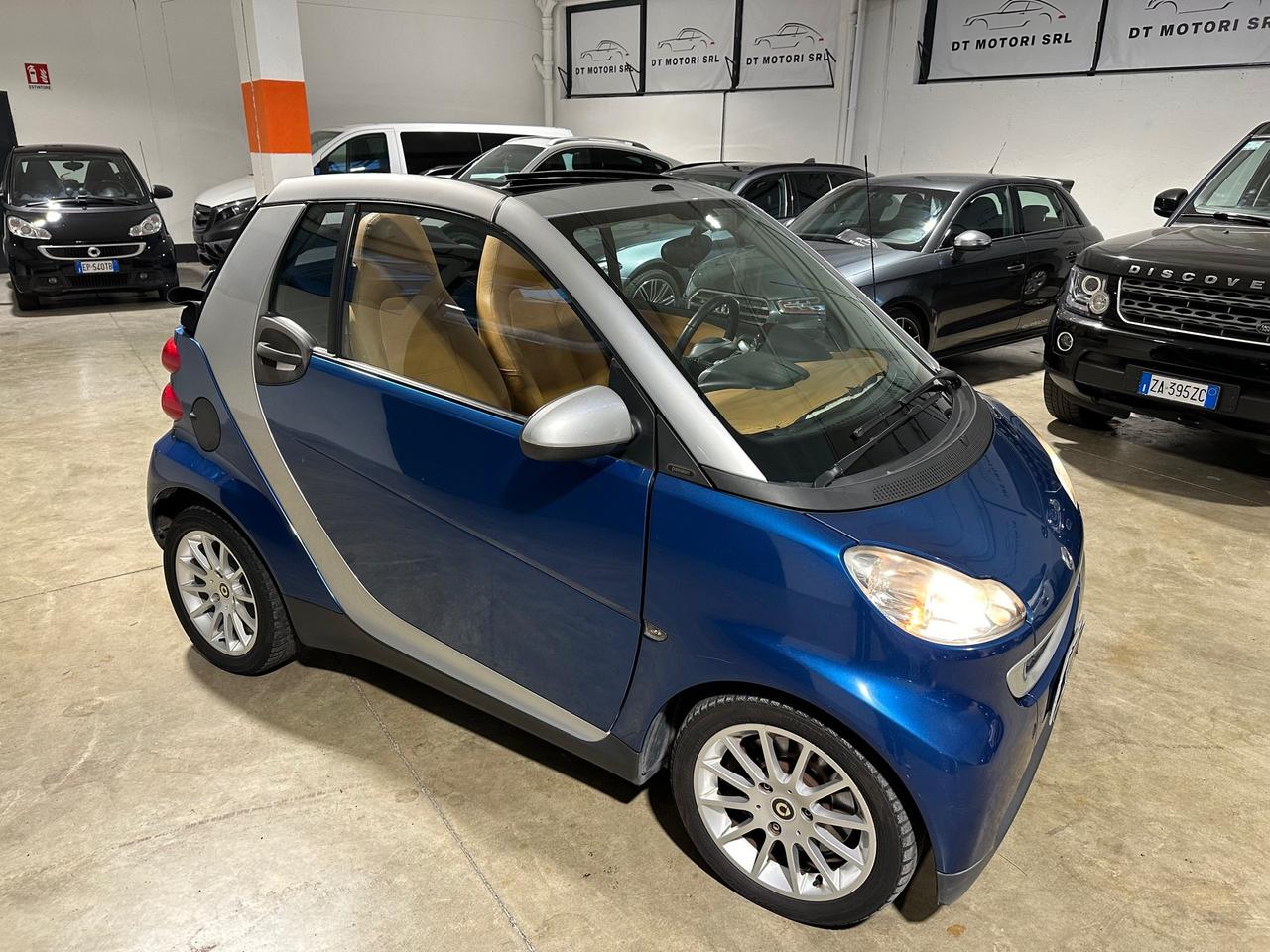 smart forTwo Cabrio 1.0 mhd Passion 71cv - CLIMA - PELLE