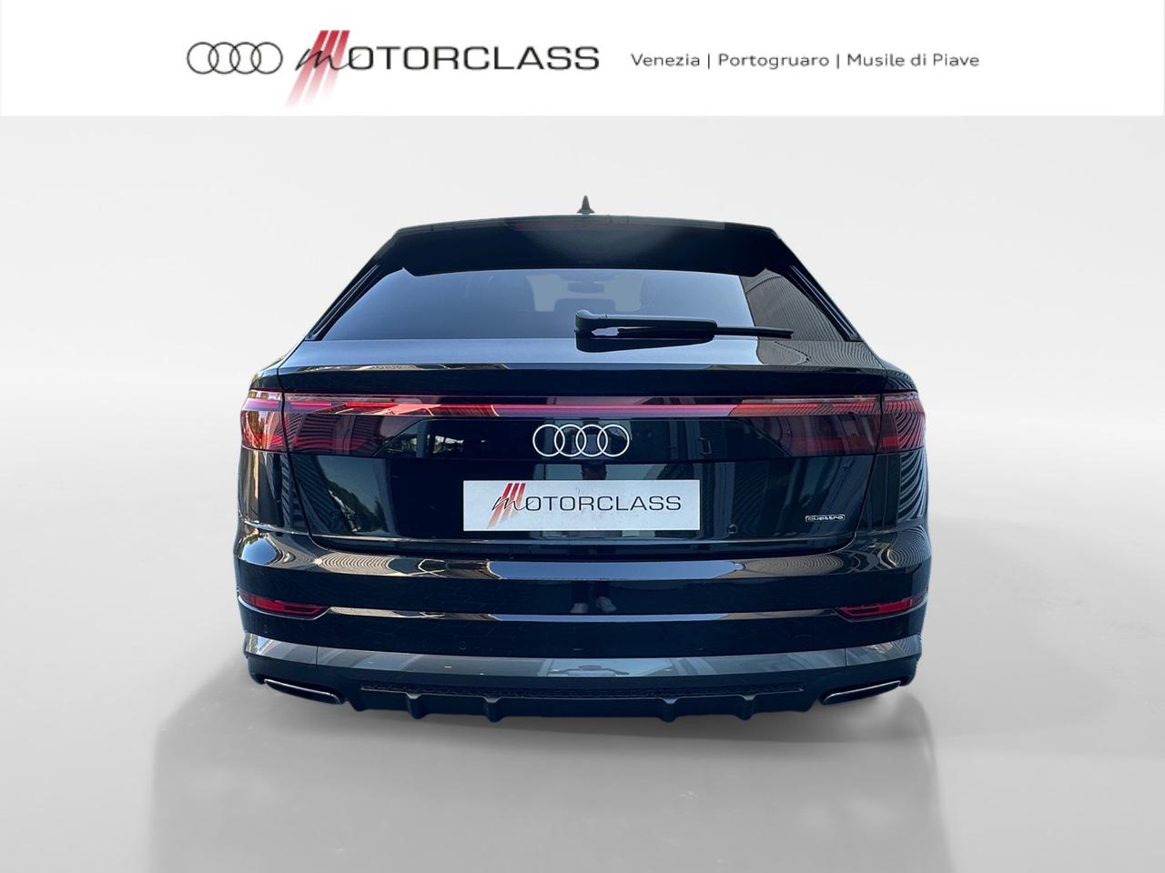 Audi Q8 3.0 v6 tdi mhev 286cv s line quattro tiptronic