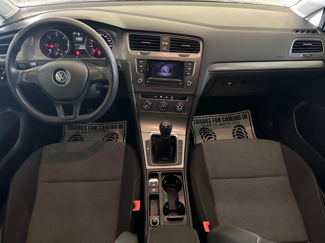 Volkswagen Golf 1.6 TDI BlueMotion Technology Ok Neopatentati