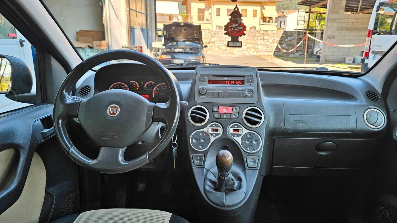 Fiat Panda 1.3 MJT 16V 4x4 Cross -ok neopatentati--