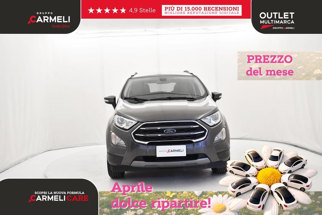 Ford EcoSport 1.5 EcoBlue Titanium