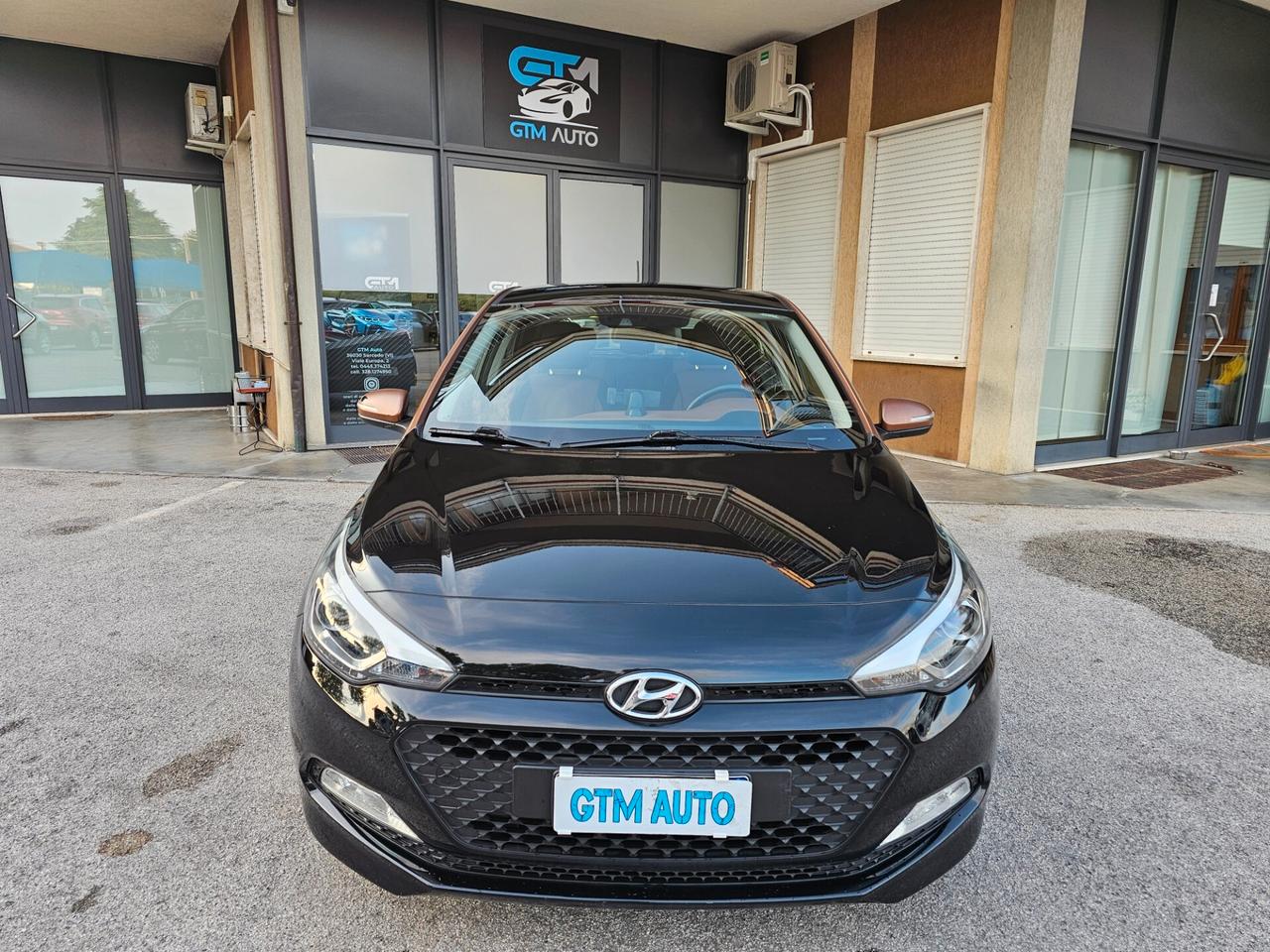 Hyundai i20 1.2 84 CV 5 porte Gpl