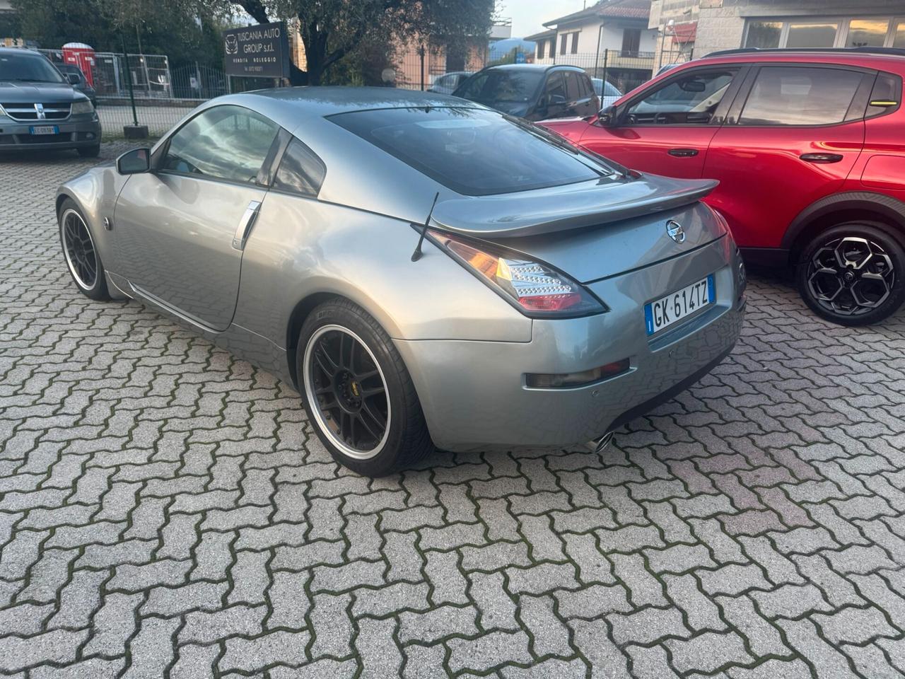 Nissan Z 350Z Coupé 3.5 V6 Lev 2