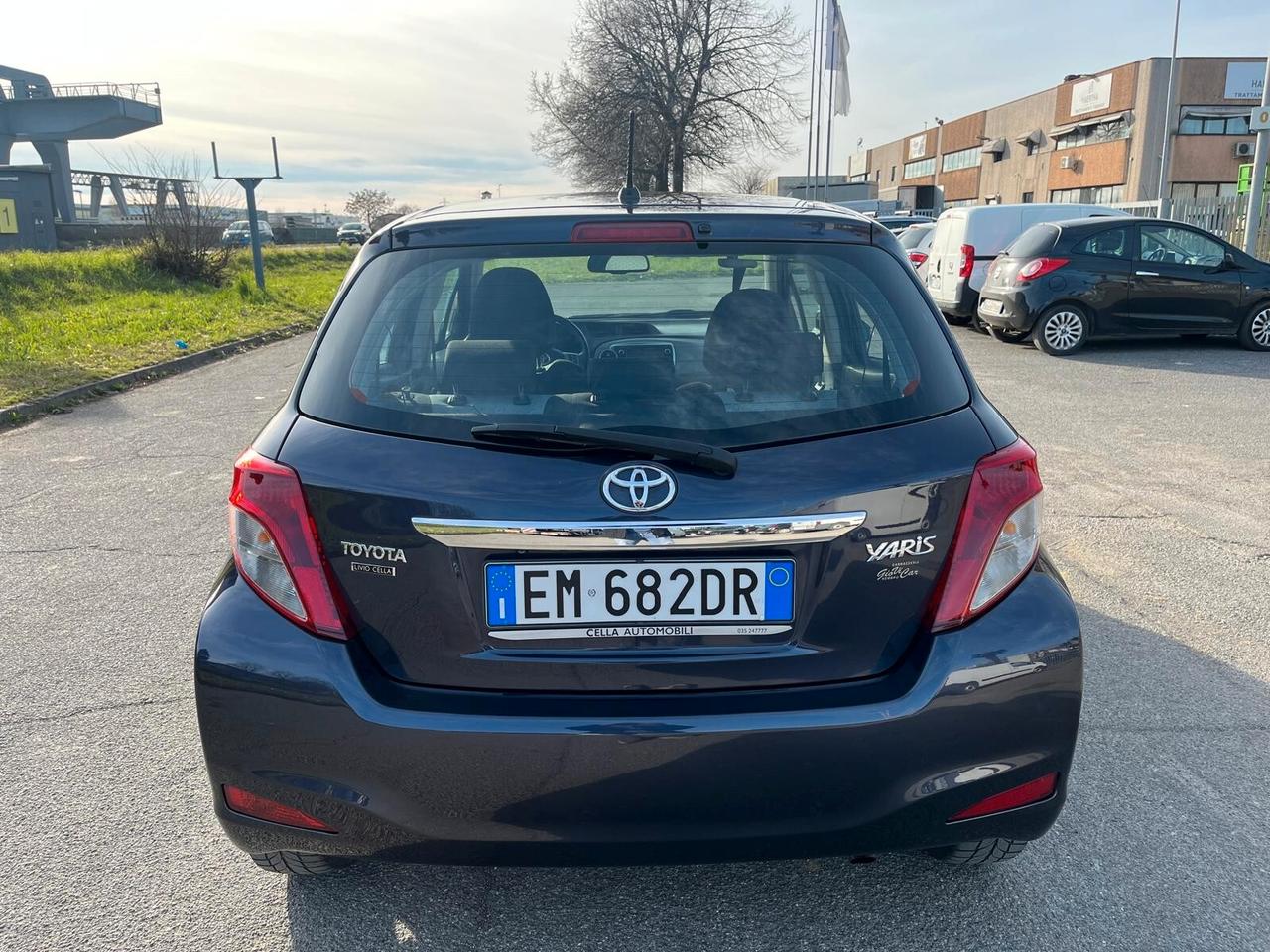Toyota Yaris 1.3 5 porte CVT Stop & Start