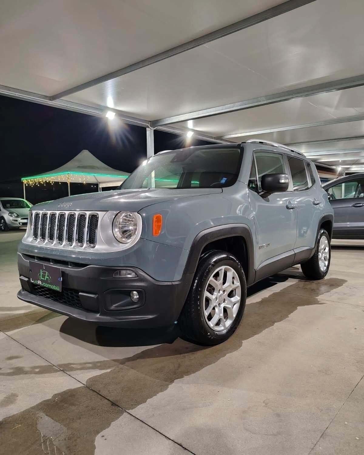 Jeep Renegade 2.0 Mjt 140CV 4WD Active Drive Limited