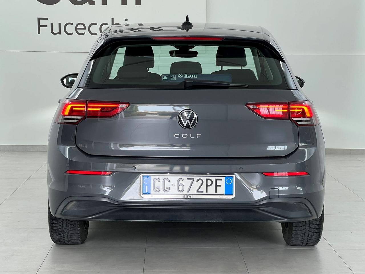 VOLKSWAGEN Golf VIII 2020 Golf 2.0 tdi Life 115cv dsg