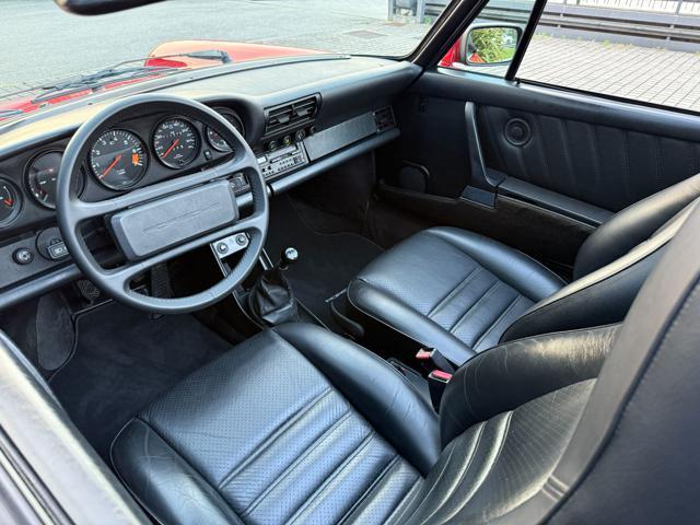 PORSCHE 911 Carrera 3.2 Cabriolet * UNICO PROPR. * SERVICE *