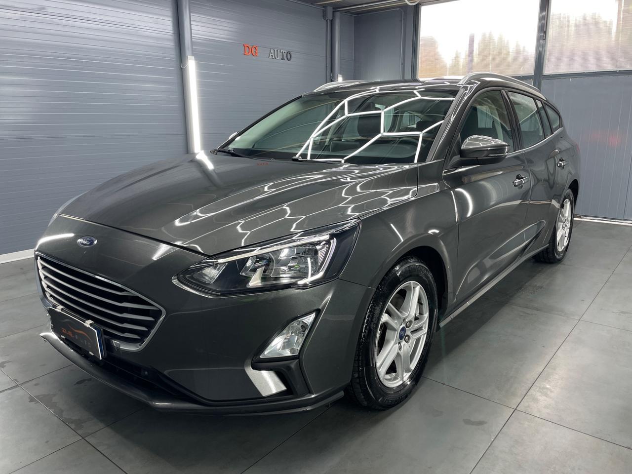 Ford Focus 1.5 EcoBlue 120 CV automatico SW Business Co-Pilot
