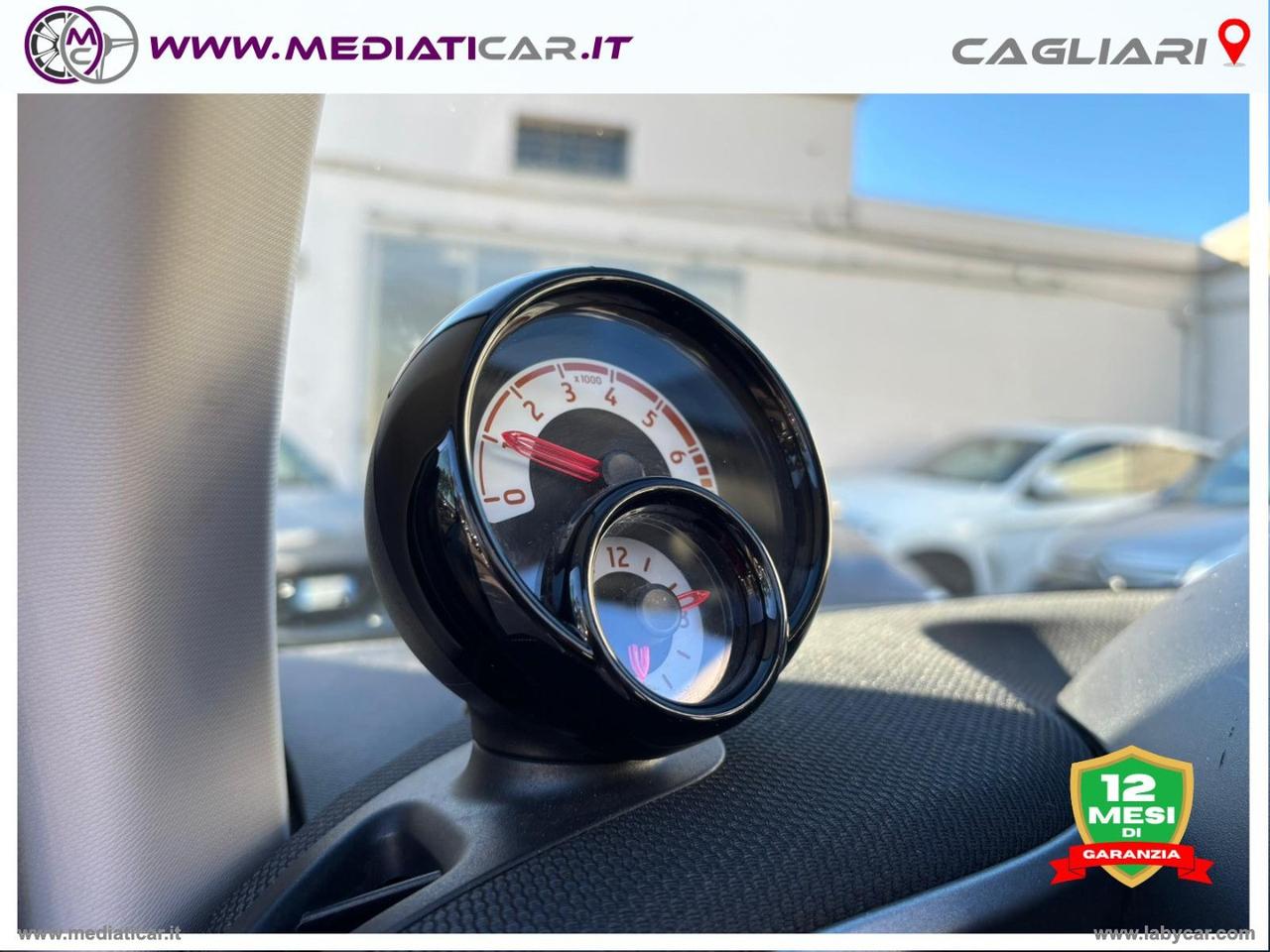 SMART fortwo 90 0.9T twinamic cabrio Passion