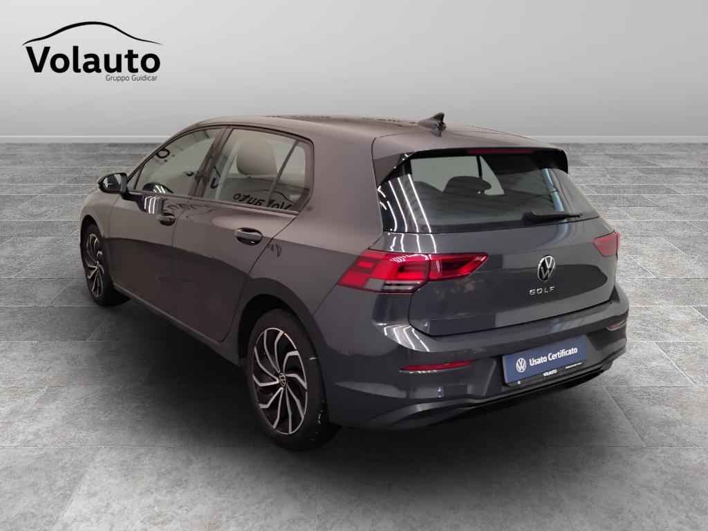 VOLKSWAGEN Golf VIII 2020 - Golf 2.0 tdi Life 115cv