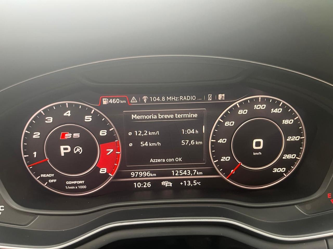 Audi S5 Sportback 3.0 Tfsi Tetto Panorama-Scarichi Sportivi-Head Up Display-ACC