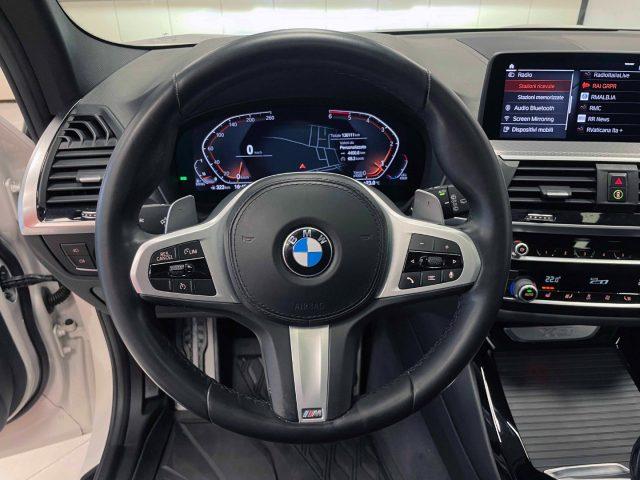 BMW X3 XDRIVE 30D MHEV MSPORT 286CV AUTO - IVA DEDUCIBILE