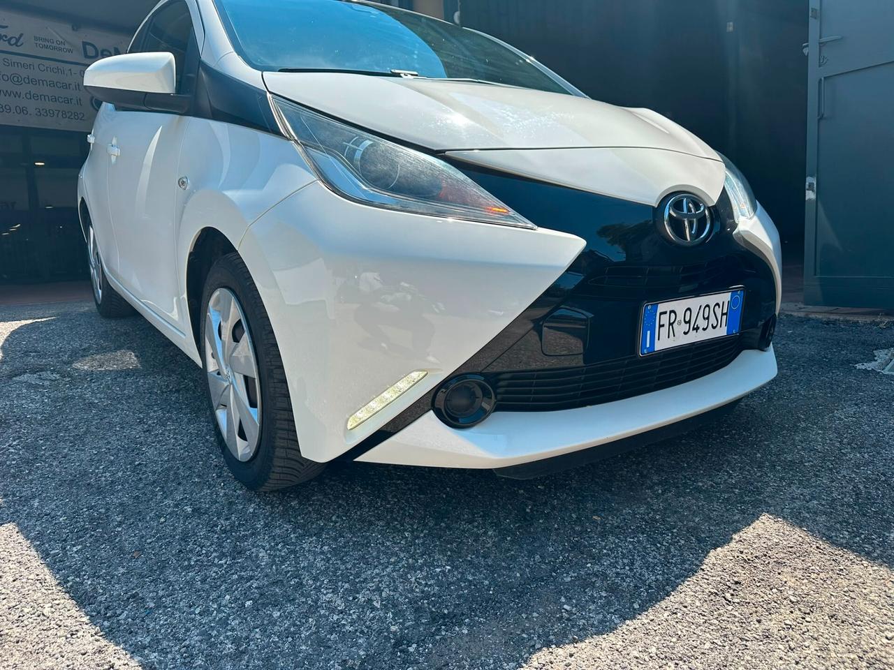 Toyota Aygo 1.0 VVT-i 72 CV 5 porte x-cool