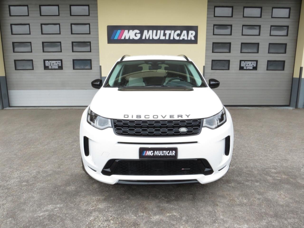 Land Rover Discovery Sport 1.5 i3 phev R-Dynamic HSE awd auto. tagliandi