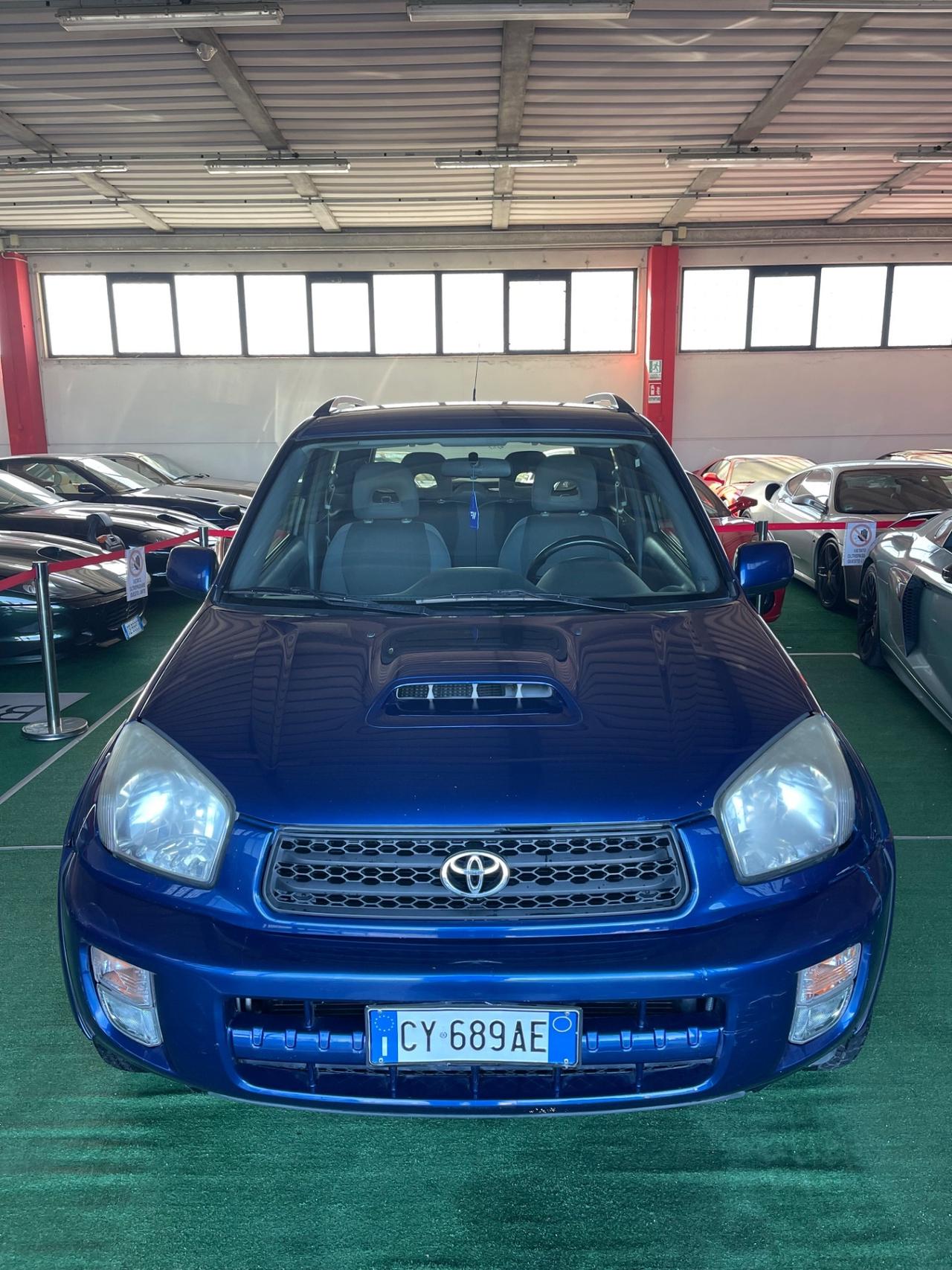 Toyota RAV4 2.0 Tdi 4x4 Unipro PERMUTE RATE