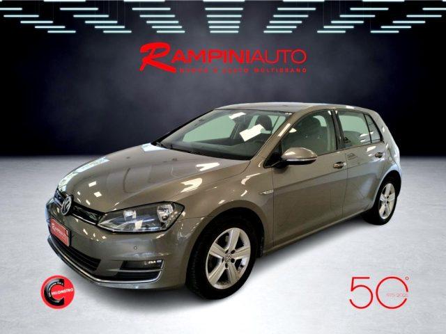 VOLKSWAGEN Golf 1.4 TGI METANO Highline Unico Proprietario Pronta