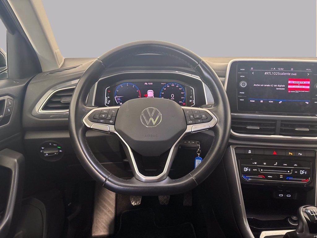 VOLKSWAGEN T-roc 1.0 tsi style 110cv del 2022