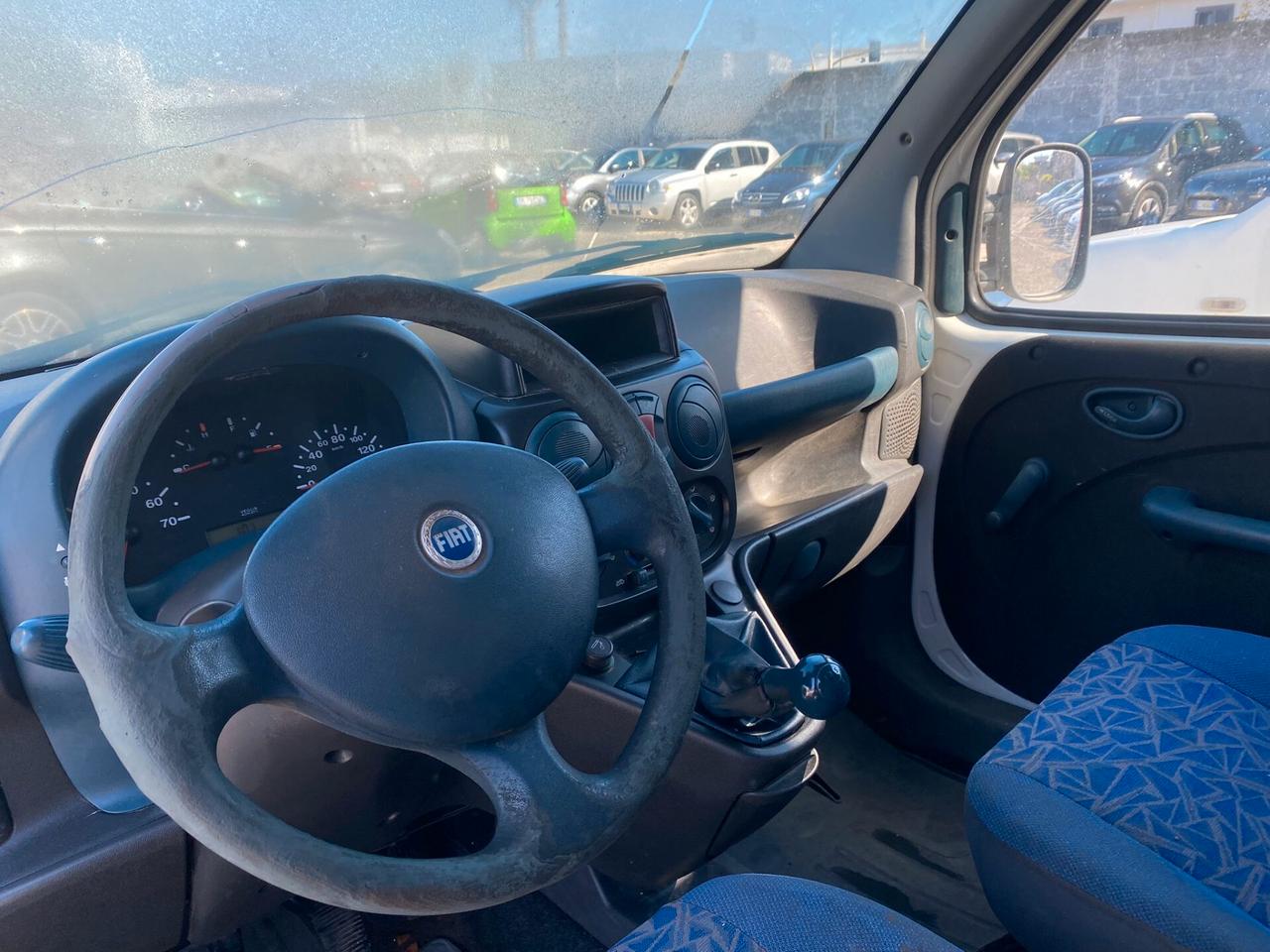 Fiat Doblo 1.9 JTD cat SX