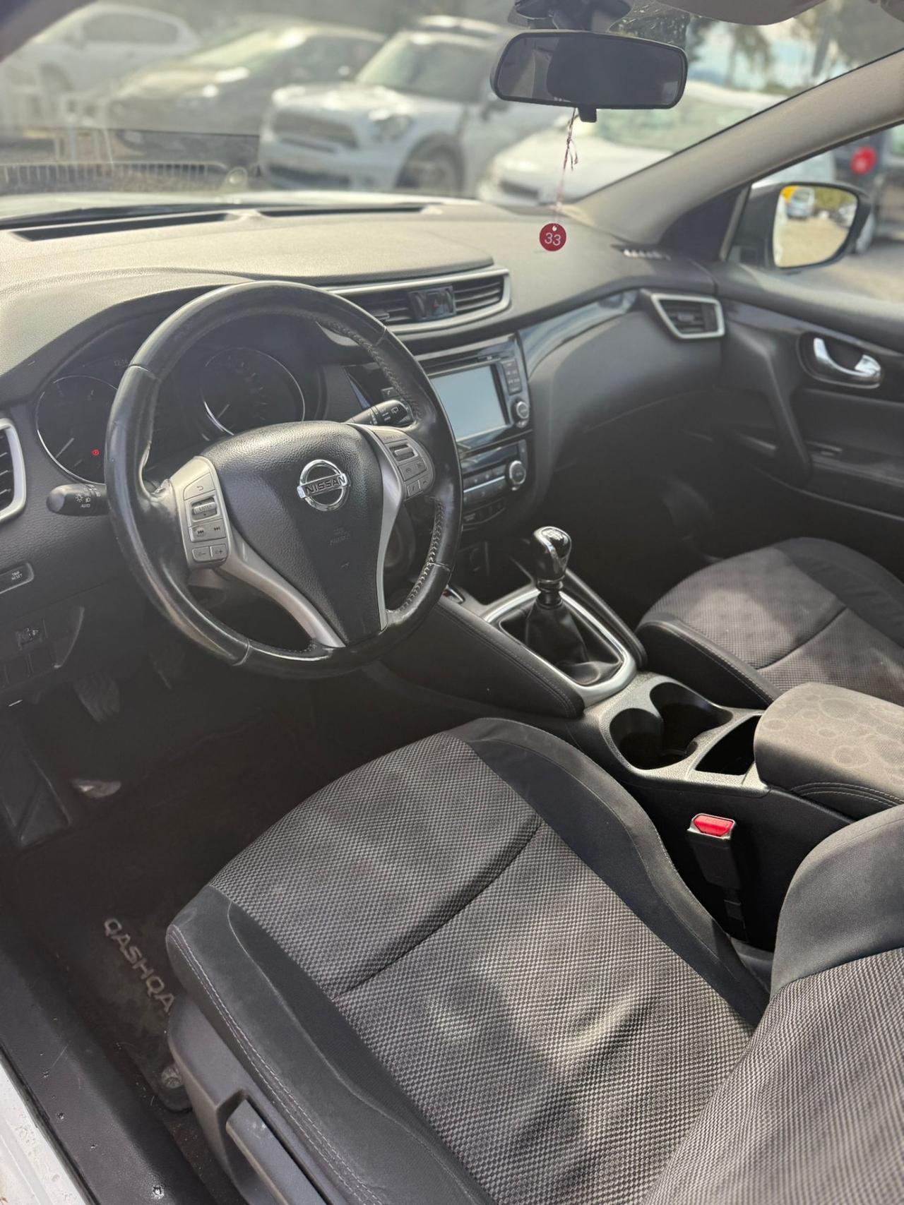 Nissan Qashqai 1.5 dCi Acenta