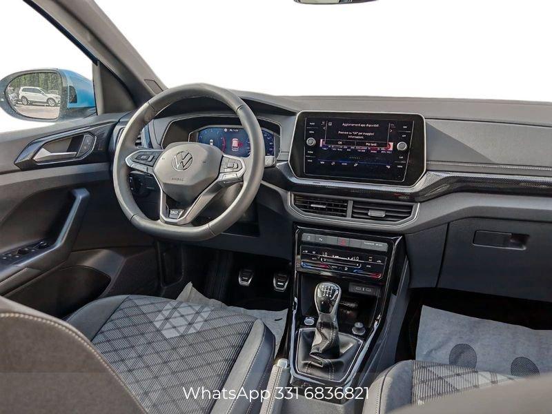 Volkswagen T-Cross Nuova R-Line Plus 1.0 TSI 85 kW (115 CV) Manuale