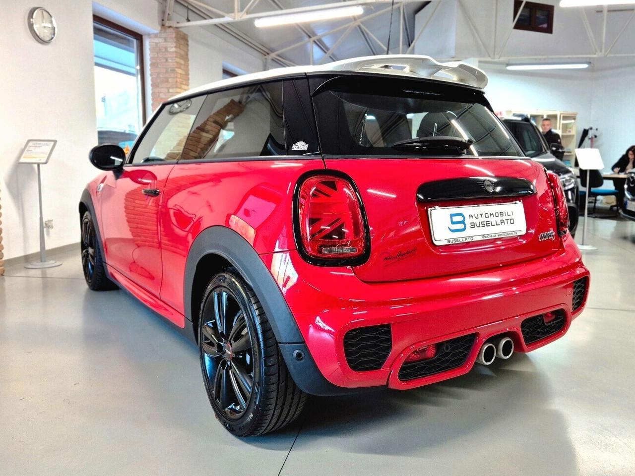 Mini 2.0 Cooper S Paddy Hopkirk Edition automatica