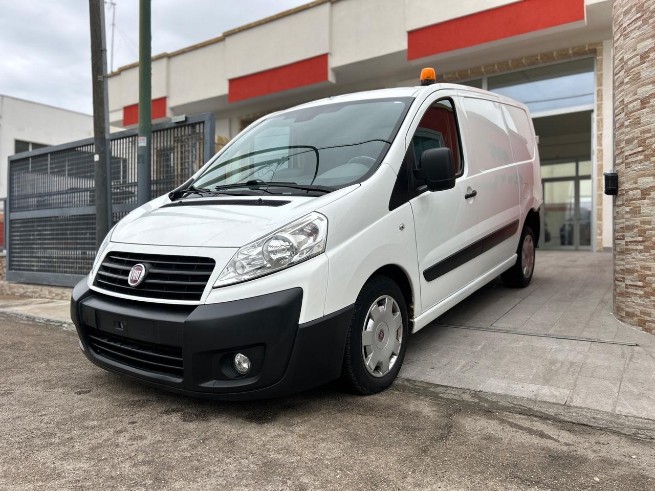 FIAT SCUDO L1H1-2012-CLIMA-GANCIO