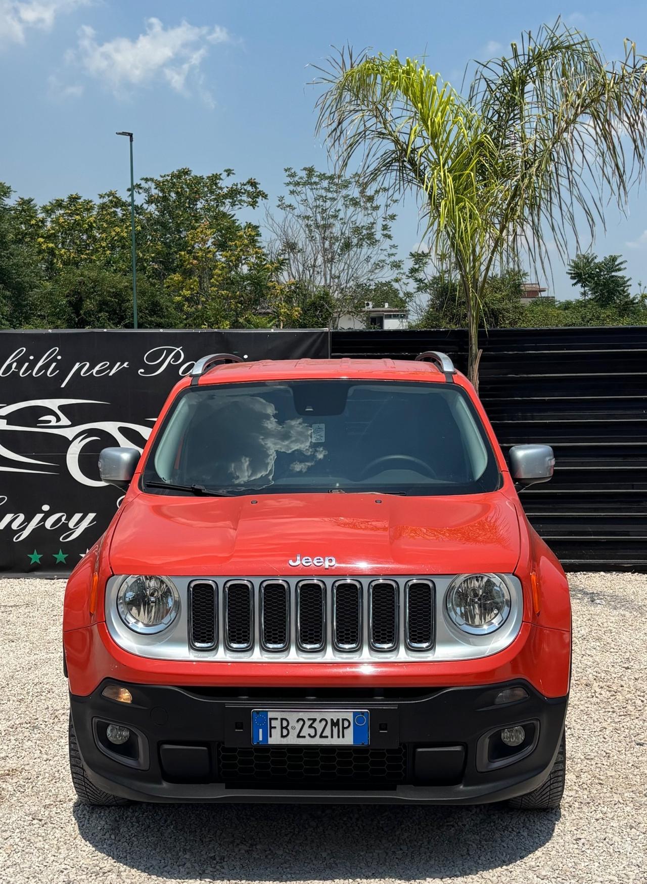Jeep Renegade 2.0 Mjt 140CV 4WD Active Drive Low Limited