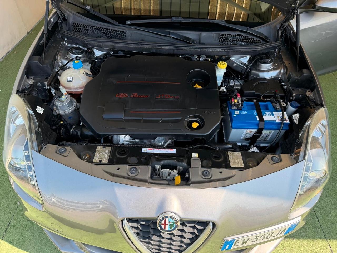 ALFA ROMEO GIULIETTA 1.6 MULTIJET 105CV