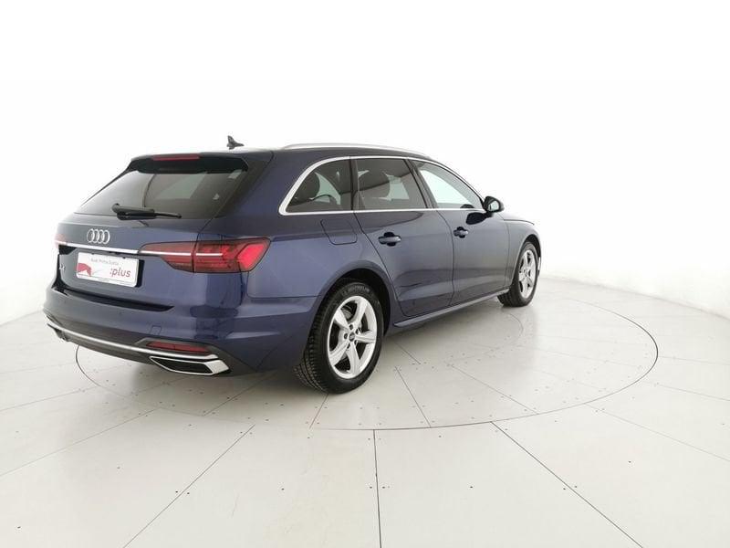 Audi A4 Avant 35 2.0 tdi mhev Business Advanced 163cv s-tronic