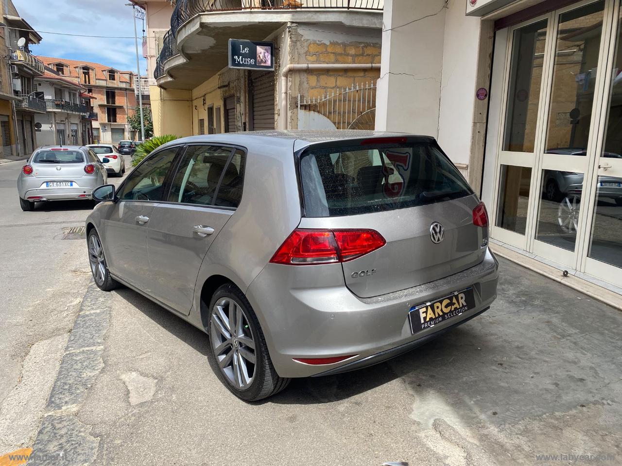 VOLKSWAGEN Golf 1.6 TDI 90CV 5p. Bus. Trendline BMT TRATTABILI