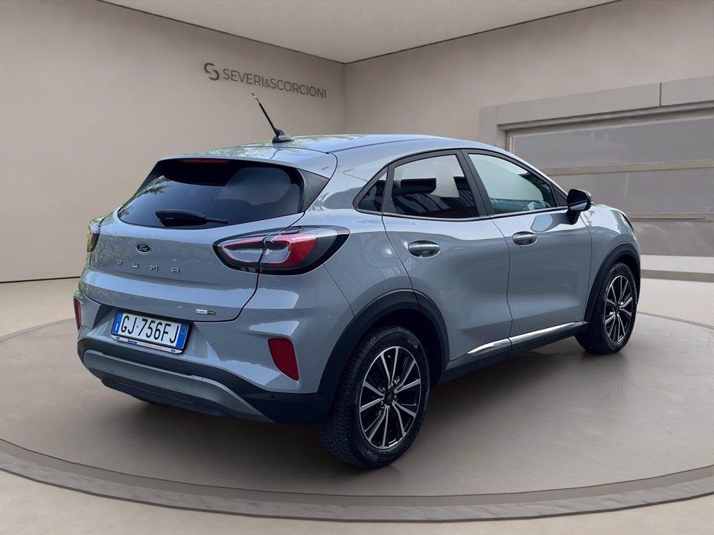 FORD Puma 1.0 ecoboost h Titanium s&s 125cv del 2022