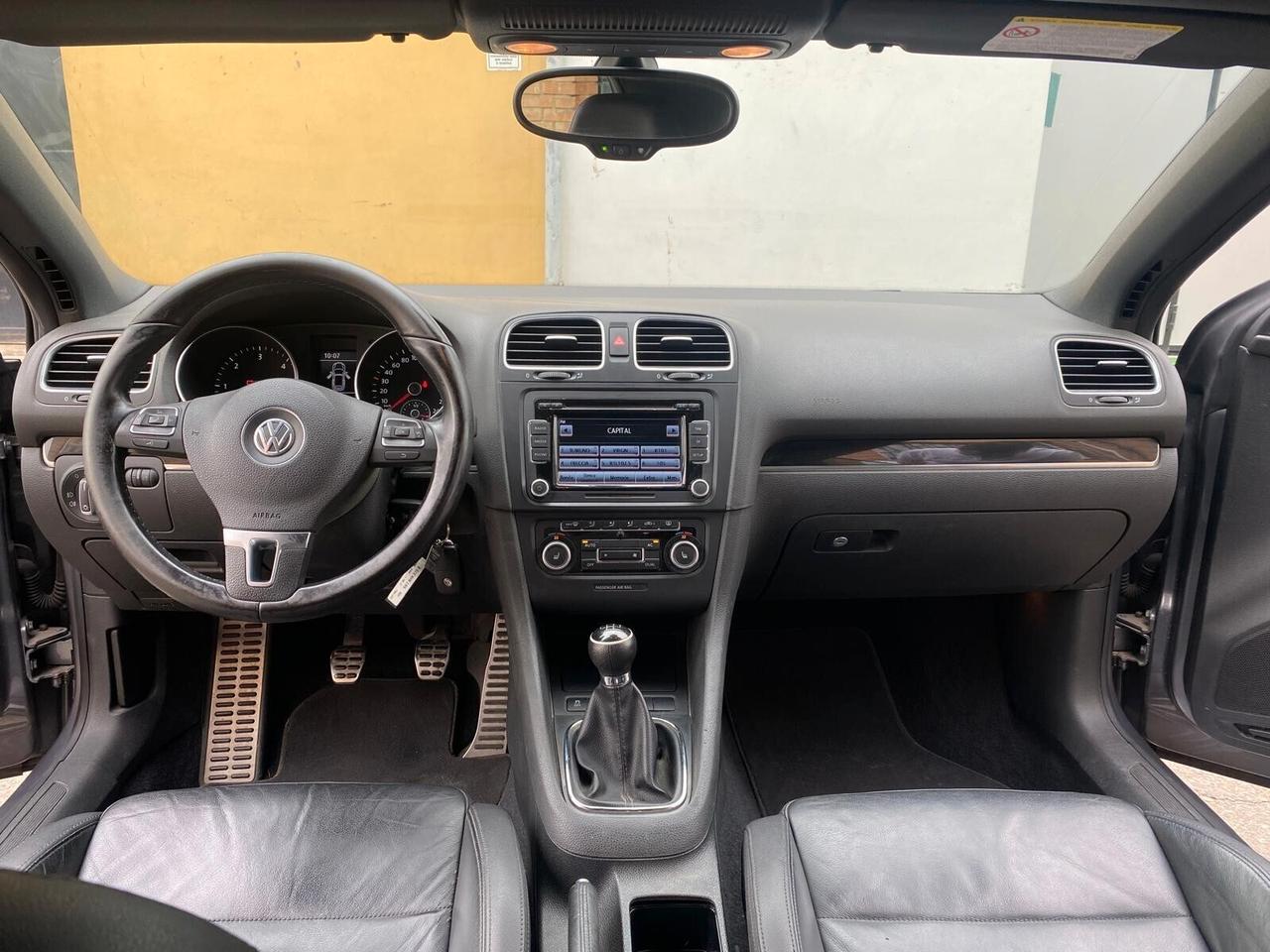 Volkswagen Golf Cabriolet 1.6 105cv Highline - NEOPATENTATI - GARANZIA 12 MESI