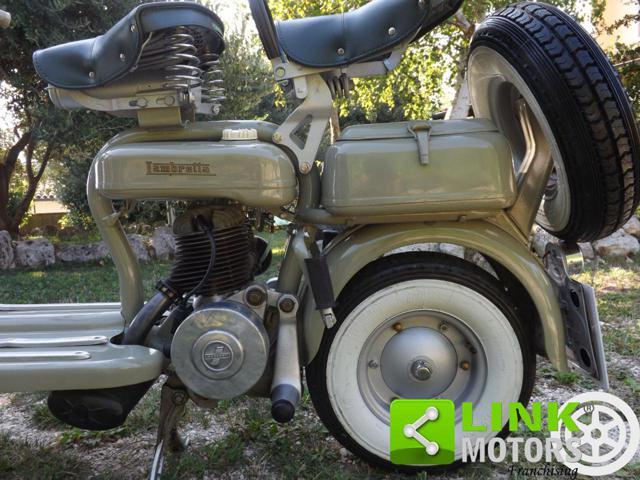 INNOCENTI LAMBRETTA D 125 125 D funzionante ben tenuta