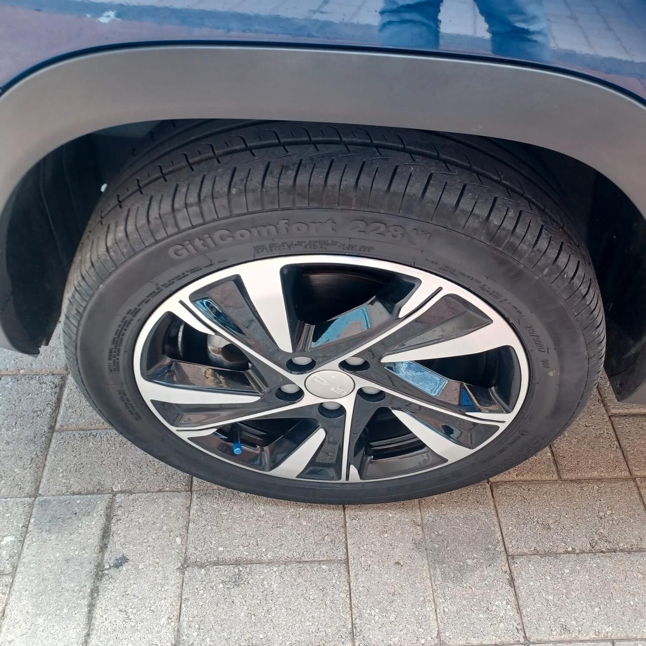 COME NUOVA EVO5 1.5 GPL DI FABBRICA