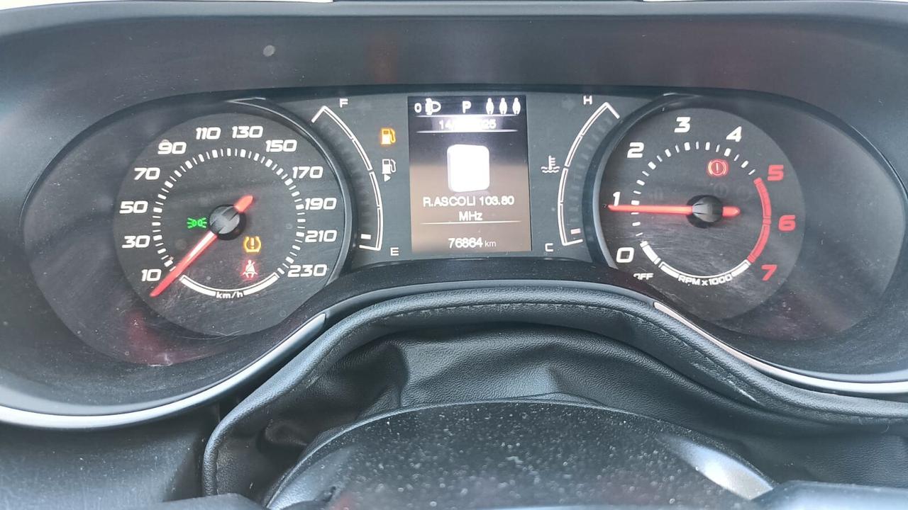 Fiat Tipo 1.6 Mjt S&S SW Lounge DCT
