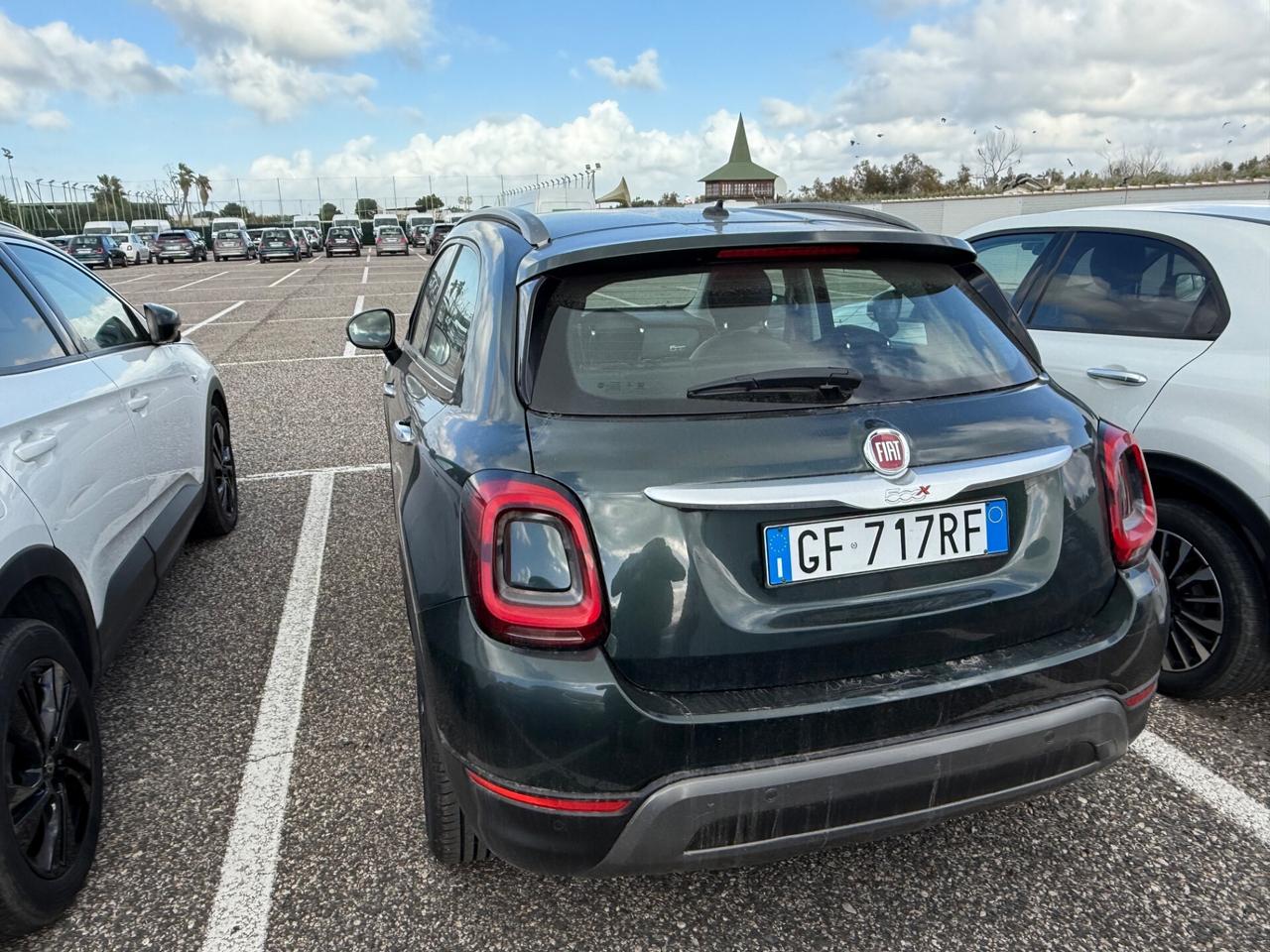 Fiat 500X 1.0 T3 120 CV Cross Navi cerchi scuri