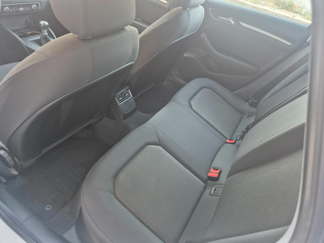 AUDI A3 ANNO 2018 FARI LED SOLI KM 90000 CERTIFICATI