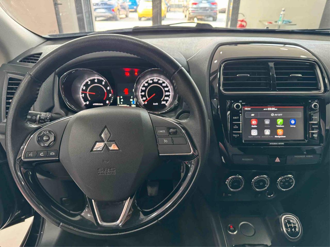 Mitsubishi ASX 1.6 2WD GPL Bi-Fuel Instyle Navi