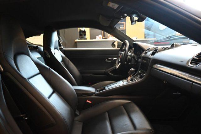 PORSCHE Cayman 718 CAYMAN 2.0 300CV PDK BLACKSERIES NAVI 20"FULL!