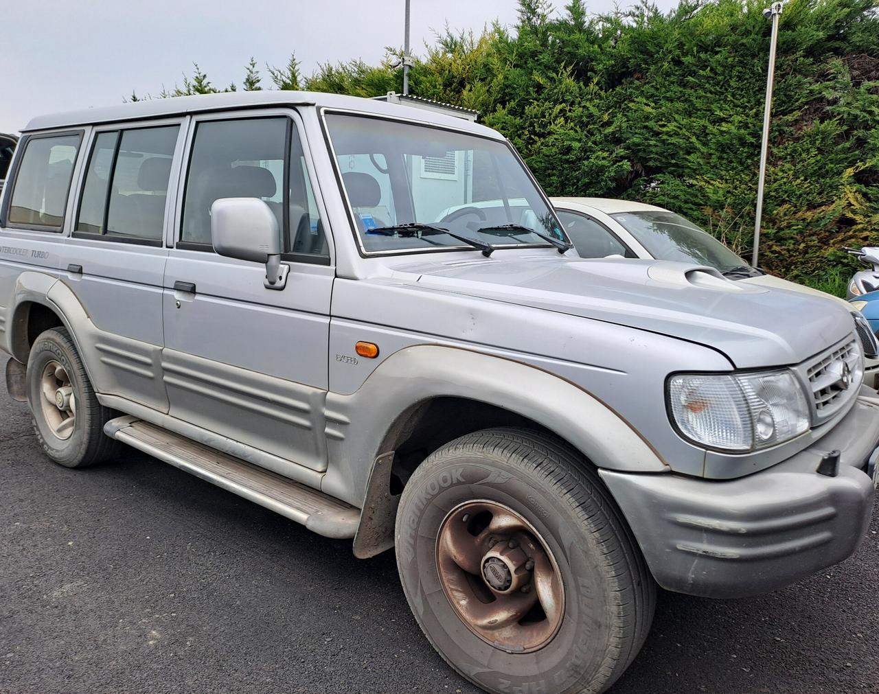 Hyundai Galloper anno 2000