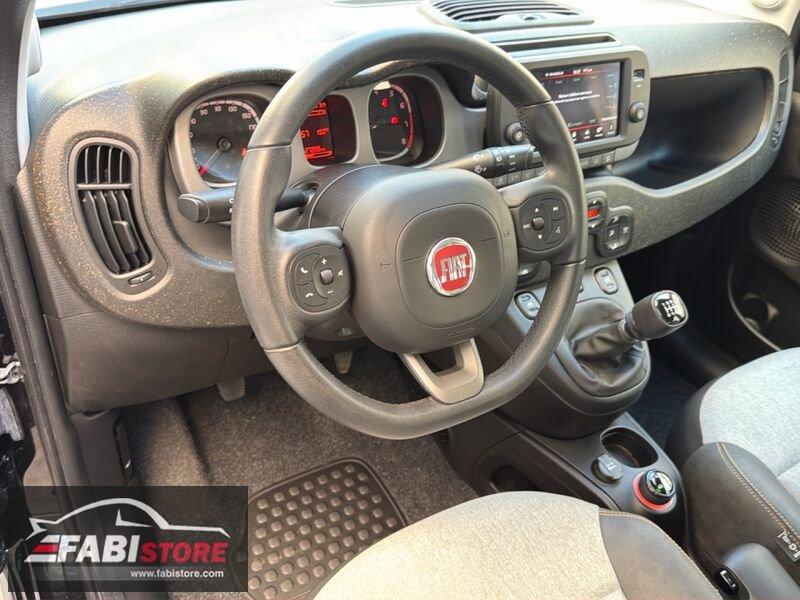 FIAT Panda Cross 0.9 TwinAir 86 Cv Cross 4x4 - 5 POSTI, Ruotino, Schermo, Sensori, CarPlay, ecc