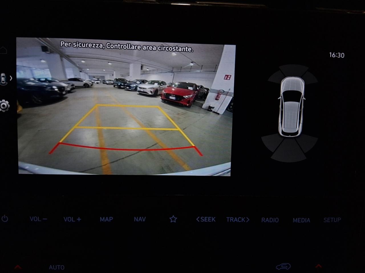 Hyundai Tucson 1.6 T-GDI 48V XLine DCT Automatica 2WD