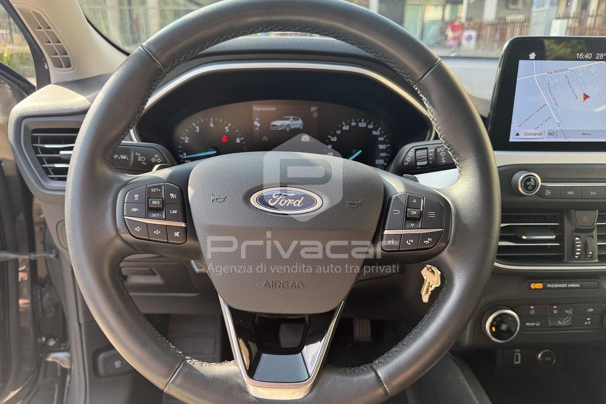 FORD Focus 1.0 EcoBoost 125 CV automatico 5p. Vignale Co-Pilot