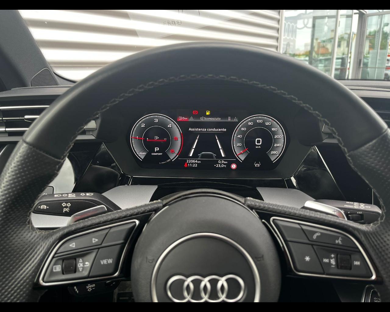 AUDI A3 SPORTBACK 35 TDI S-TRONIC S LINE EDITION