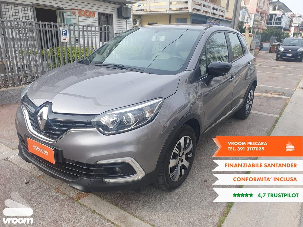 RENAULT Captur 1ª serie dCi 8V 90 CV Start&Sto...